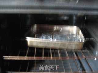 parsley烤三文鱼的做法步骤：2