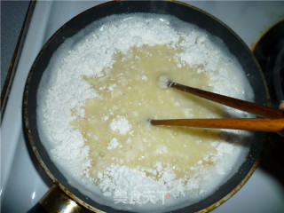 原味奶油泡芙的做法步骤：4