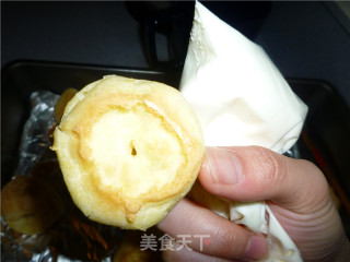 原味奶油泡芙的做法步骤：4