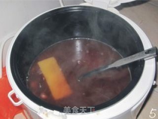 红豆桂圆糖水的做法步骤：3