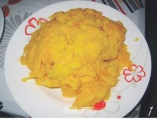 蜜豆南瓜饼的做法步骤：3