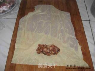 豆腐衣包肉的做法步骤：3