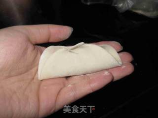 韭菜肉糜饺子的做法步骤：4