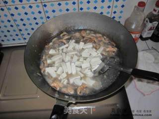 肉糜蘑菇豆腐汤的做法步骤：3