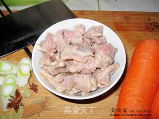 红烧牛肉的做法步骤：3