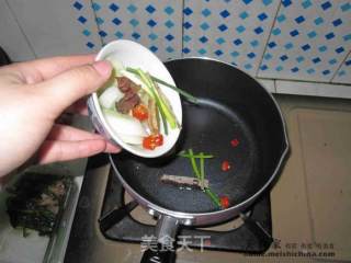 小鸡炖蘑菇的做法步骤：3