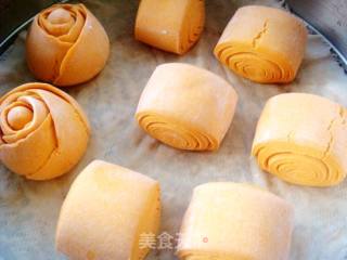 粗粮细作——不成功的玫瑰花的做法步骤：4