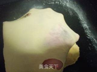 可可戚风牛肉面包--蛋糕和面包的结合的做法步骤：3