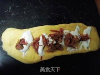 可可戚风牛肉面包--蛋糕和面包的结合的做法步骤：3