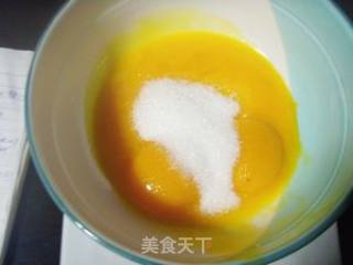 可可戚风牛肉面包--蛋糕和面包的结合的做法步骤：3