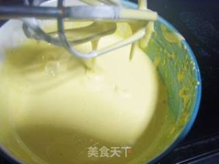 可可戚风牛肉面包--蛋糕和面包的结合的做法步骤：3