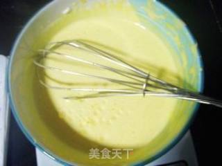 可可戚风牛肉面包--蛋糕和面包的结合的做法步骤：3