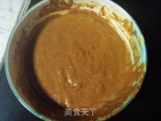可可戚风牛肉面包--蛋糕和面包的结合的做法步骤：3