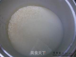 家常焖饭@@芥菜腊肠焖饭的做法步骤：5