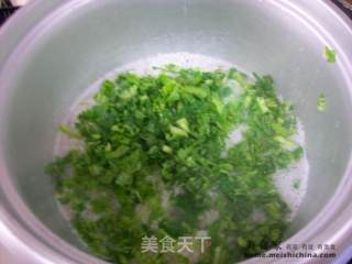 家常焖饭@@芥菜腊肠焖饭的做法步骤：5