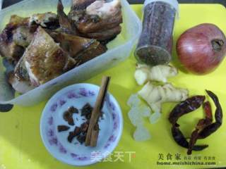 别样吃法烧鸡@@砂锅茴香焖鸡的做法步骤：6