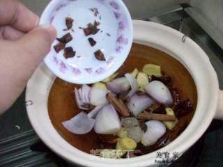 别样吃法烧鸡@@砂锅茴香焖鸡的做法步骤：6