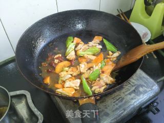 不用过油----------干锅土豆片的做法步骤：2