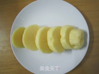 椰蓉苹果饼的做法步骤：2
