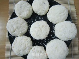 椰蓉苹果饼的做法步骤：2