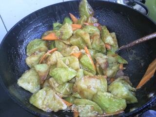 睿睿家经典菜菜------烧茄子的做法步骤：2