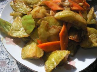 睿睿家经典菜菜------烧茄子的做法步骤：2