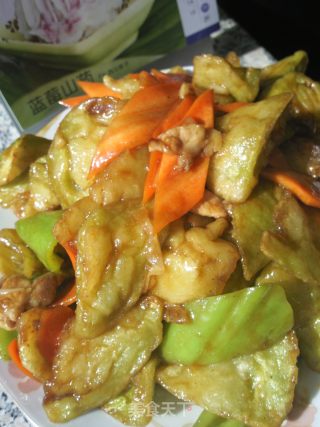睿睿家经典菜菜------烧茄子的做法步骤：2