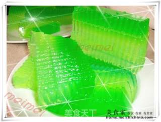 清凉系列~炎热天气解暑甜品@@梦幻冰凉果冻的做法步骤：8