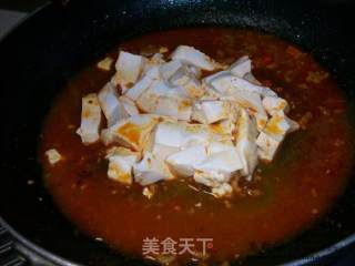 豆腐碎一样美味@@辣酱虾米豆腐碎的做法步骤：4