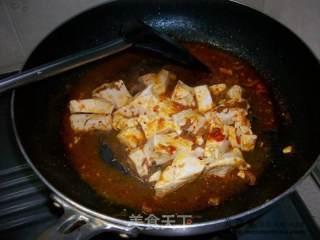 豆腐碎一样美味@@辣酱虾米豆腐碎的做法步骤：4