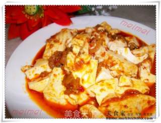 豆腐碎一样美味@@辣酱虾米豆腐碎的做法步骤：4