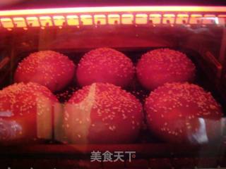 奶香巧克力红糖餐包的做法步骤：3