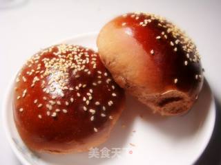 奶香巧克力红糖餐包的做法步骤：3