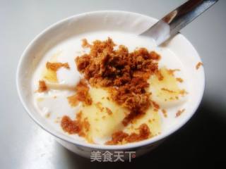 苹果蛋糕酸奶的做法步骤：3