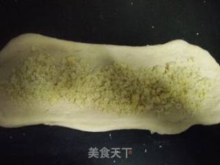 椰蓉蜂蜜吐司15的做法步骤：3
