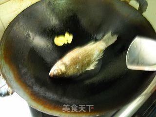 荷包粉丝鲫鱼的做法步骤：4