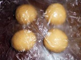 可爱的-----南瓜小刺猬的做法步骤：3