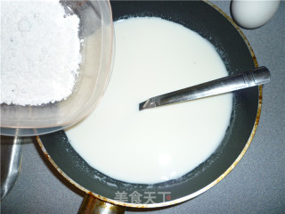 原味葡式蛋挞——PK肯德基的葡式蛋挞！的做法步骤：4