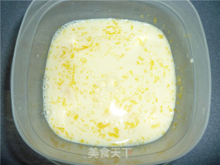原味葡式蛋挞——PK肯德基的葡式蛋挞！的做法步骤：4