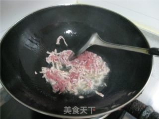鱼香肉丝的做法步骤：2