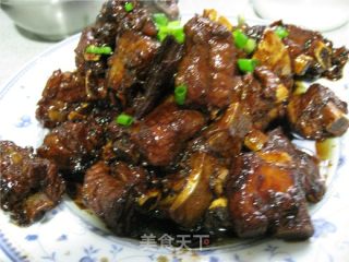 糖醋排骨的做法步骤：2