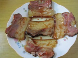 蒜香腊肉的做法步骤：3