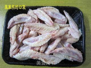 蒜香翅尖的做法步骤：2