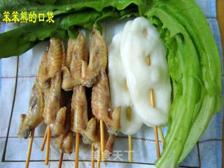 蒜香翅尖的做法步骤：2