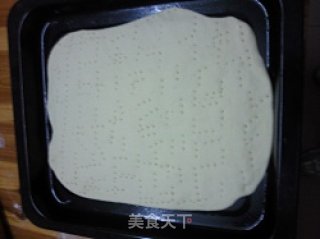 自制披萨的做法步骤：2