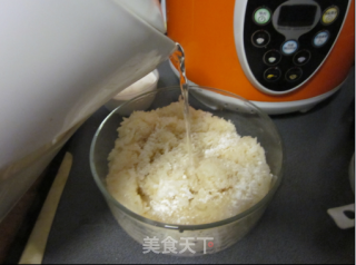 电饭锅做米酒的做法步骤：2