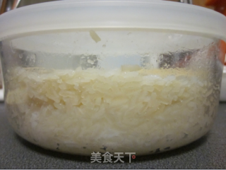 电饭锅做米酒的做法步骤：2