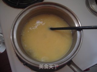 玉米面地瓜粥的做法步骤：2