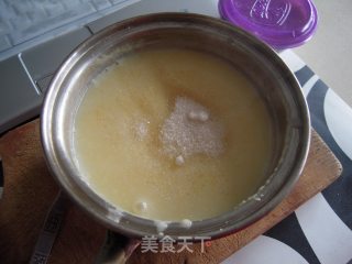 玉米面地瓜粥的做法步骤：2