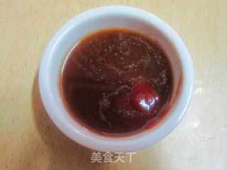 【黑椒茄汁猪肝】的做法步骤：2